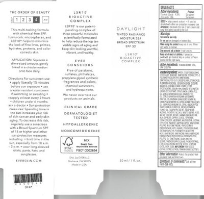 Deep Daylight Tinted Radiance Moisturizer Bs Spf 32 (Deep Daylight Tinted Radiance Moisturizer Bs Spf 32)